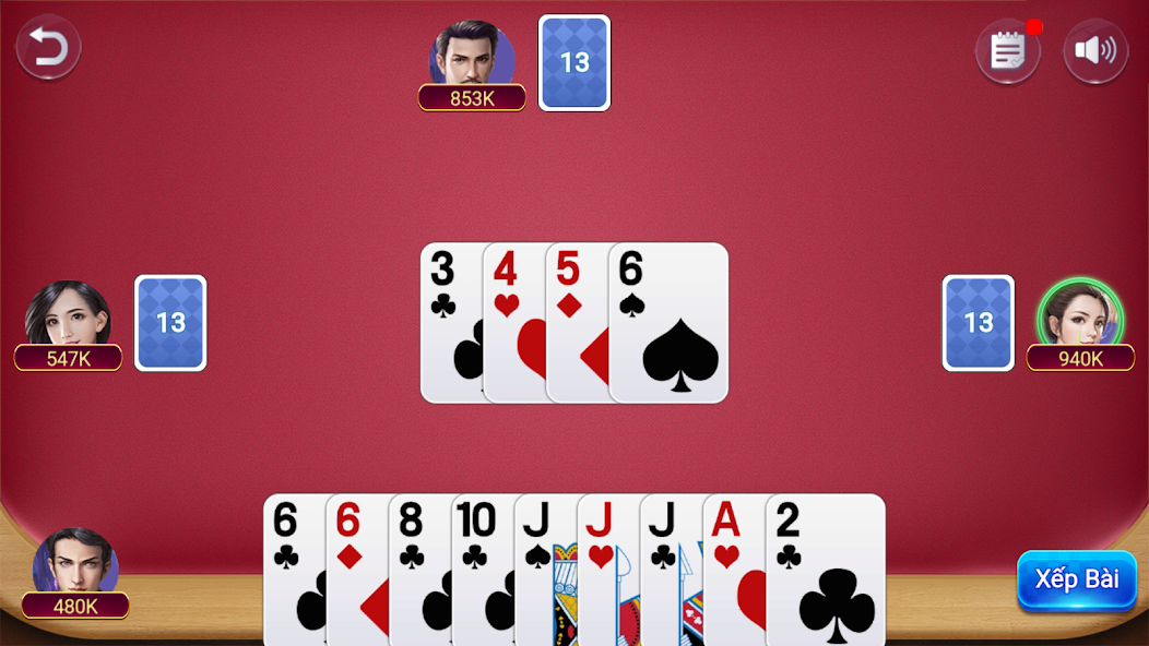 Tiến Lên screenshot 4