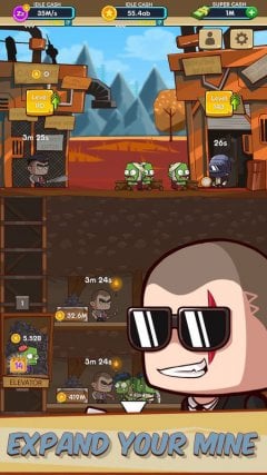 Idle Miner screenshot 2