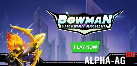 Bowman: Stickman Archero Mod screenshot 1