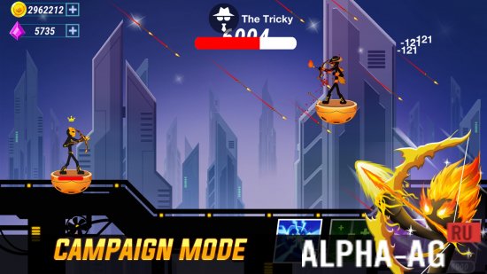 Bowman: Stickman Archero Mod screenshot 2