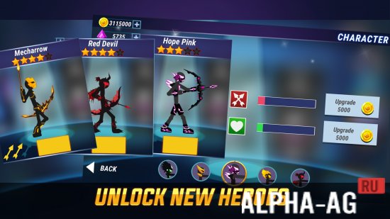 Bowman: Stickman Archero Mod screenshot 3