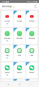 MultiApp screenshot 2