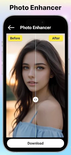 UpPhoto Screenshot 1