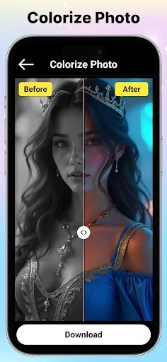 UpPhoto Screenshot 3