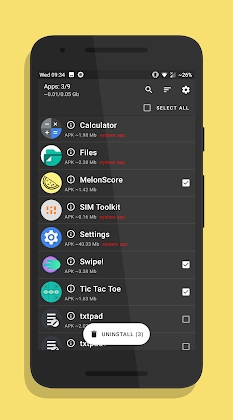 UnApp — Easy Uninstall Multiple Apps 1.7.3 Screenshot 1