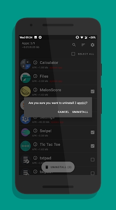 UnApp — Easy Uninstall Multiple Apps 1.7.3 Screenshot 2