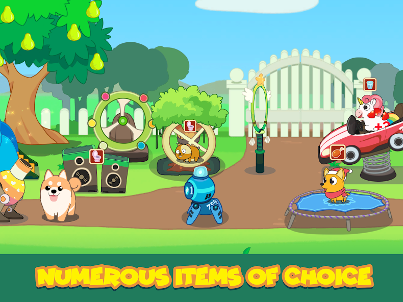 Pet House - Little friends screenshot 2