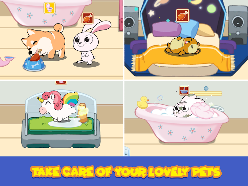 Pet House - Little friends screenshot 3