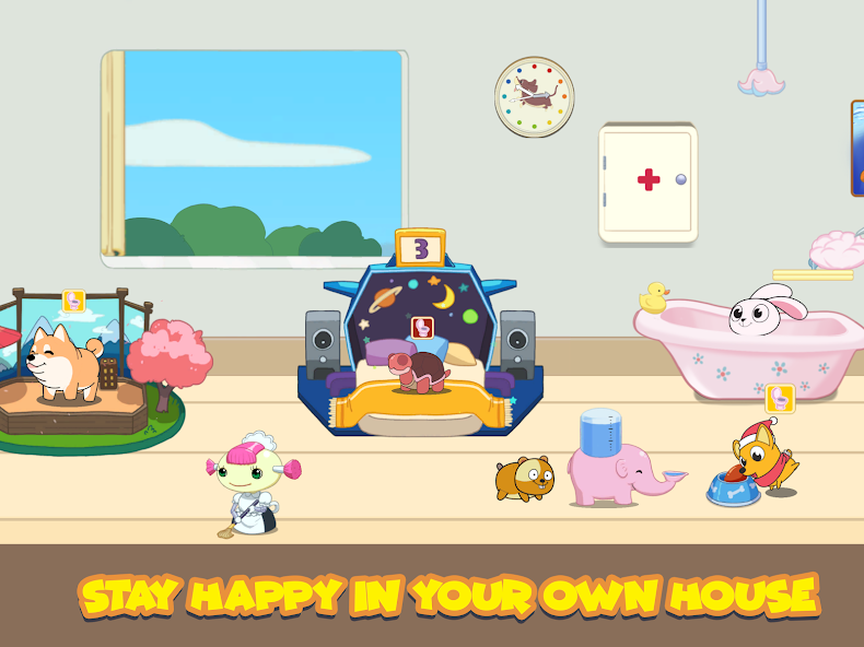 Pet House - Little friends screenshot 4