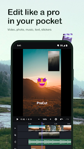 ProCut: Video Editor screenshot 1