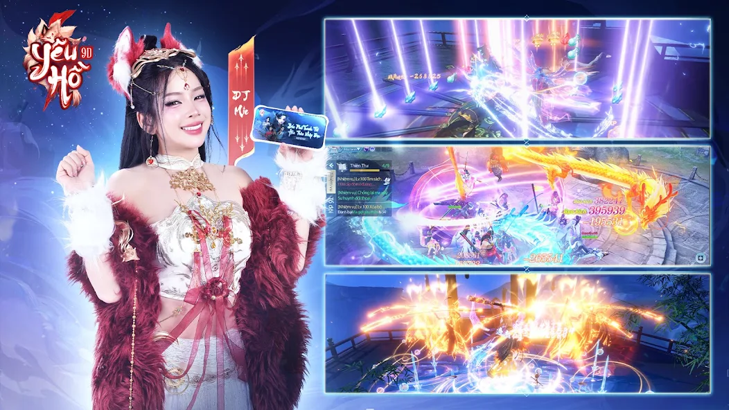 Yêu Hồ 9D screenshot 3