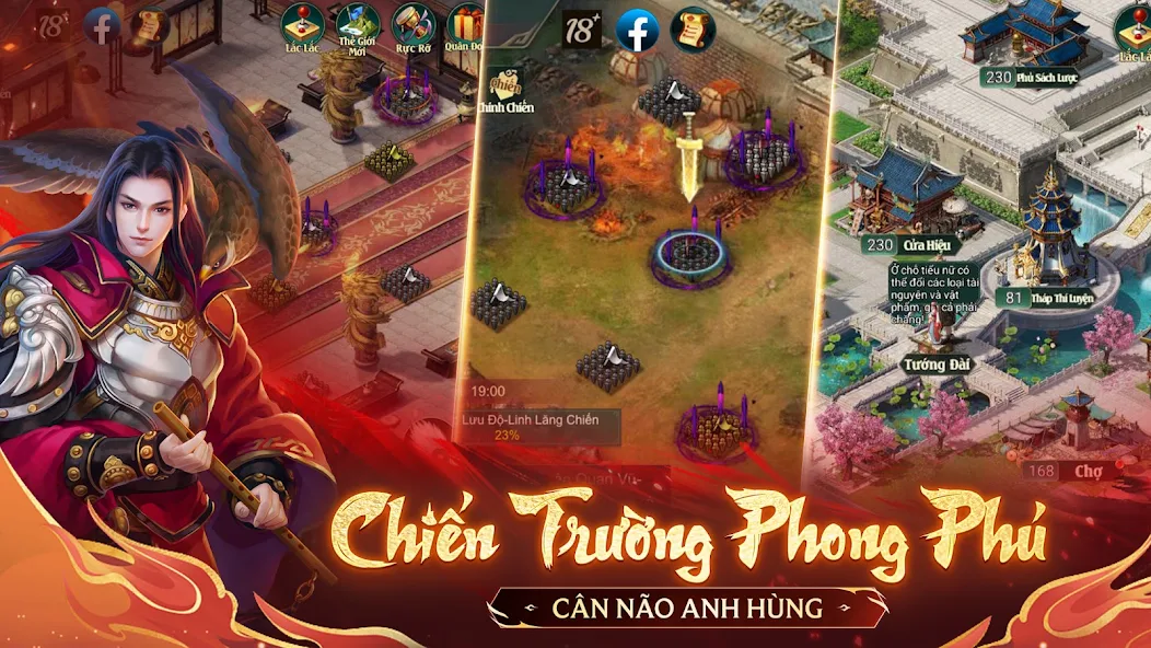Ngọa Long screenshot 2