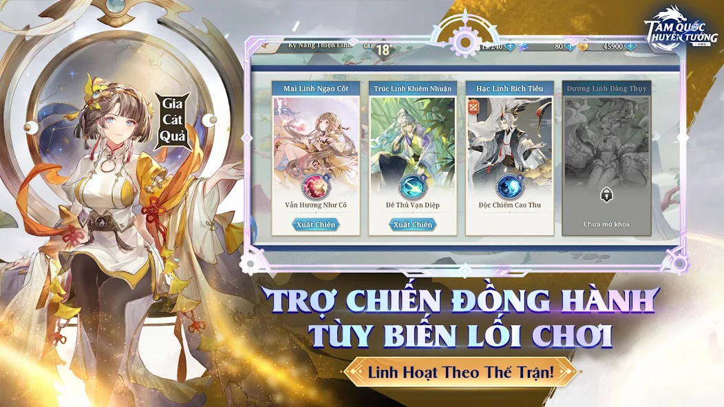 Tam Quốc Huyễn Tướng VNG screenshot 3
