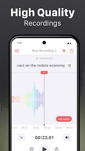 Voice Recorder and Transcriber screenshot 4