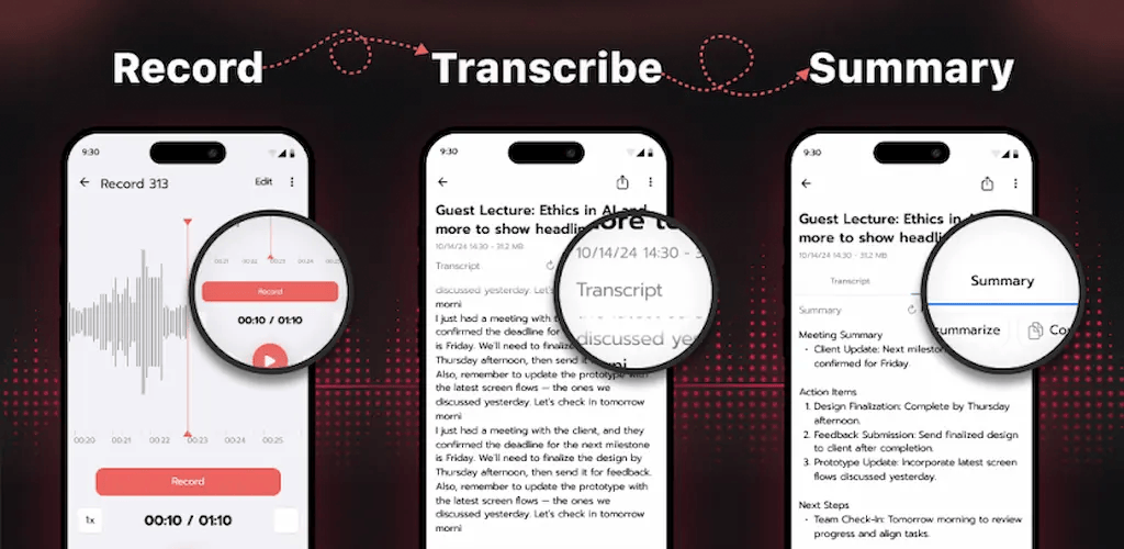 Voice Recorder and Transcriber screenshot 5