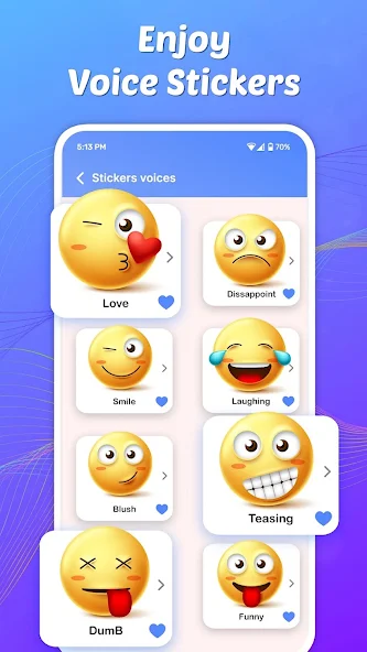Voice Changer Male to Female screenshot 1