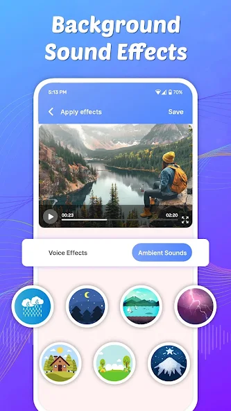 Voice Changer Male to Female screenshot 2