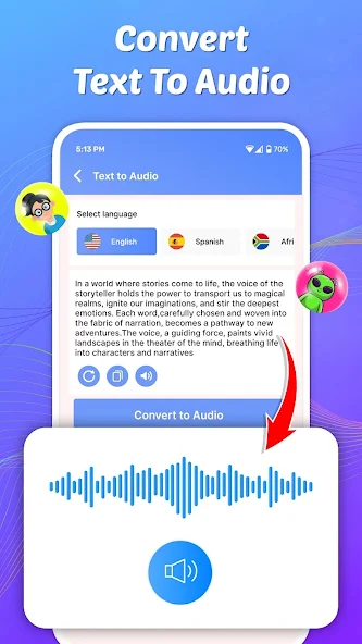 Voice Changer Male to Female screenshot 6