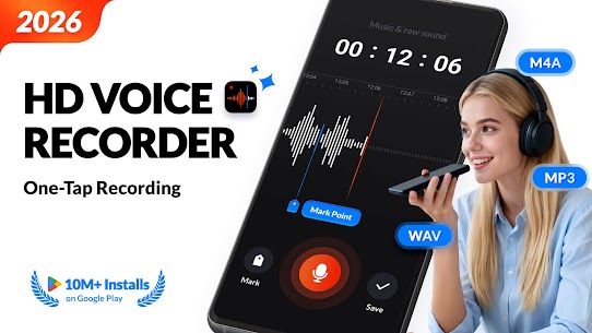 Voice Recorder & Voice Memos screenshot 1