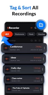 Voice Recorder & Voice Memos screenshot 5