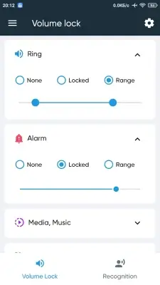 Volume lock screenshot 2