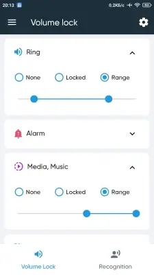 Volume lock screenshot 3
