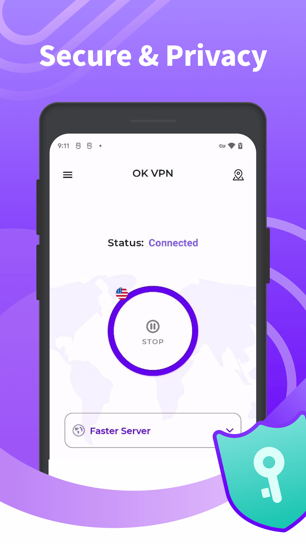 OK VPN screenshot 3