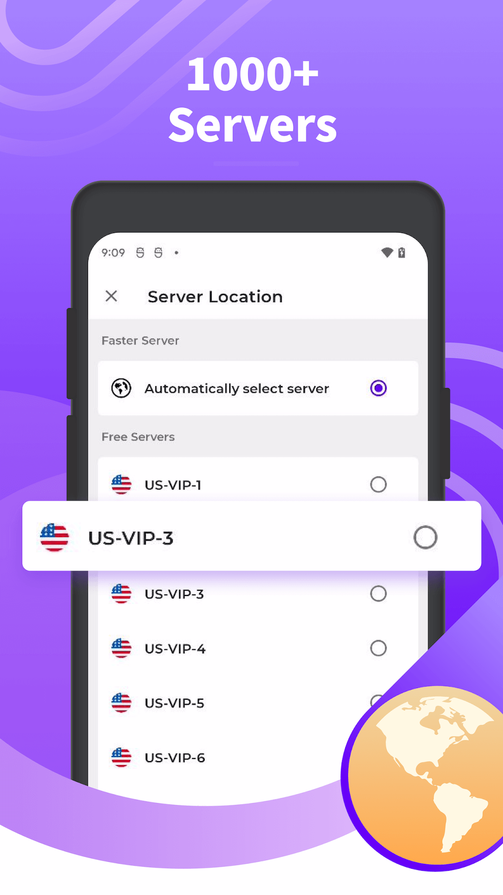 OK VPN screenshot 4