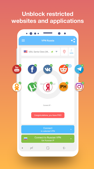 VPN Russia screenshot 2