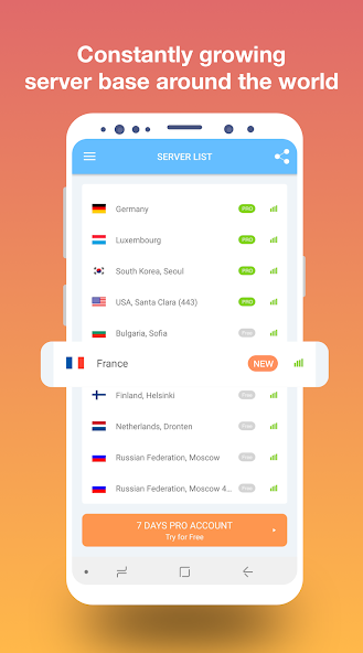 VPN Russia screenshot 4