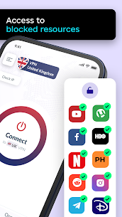 VPN UK - Fast & Secure UK VPN Screenshot 3