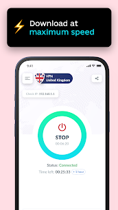 VPN UK - Fast & Secure UK VPN Screenshot 4