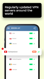 VPN UK - Fast & Secure UK VPN Screenshot 5