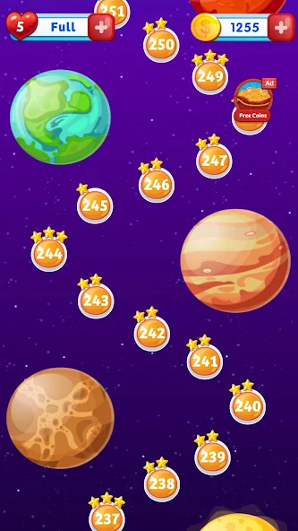 Space Adventure screenshot 1
