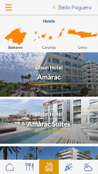 allsun Hotels screenshot 2