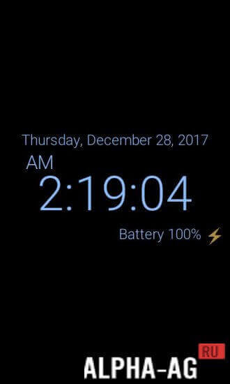 Talking Alarm Clock screenshot 2