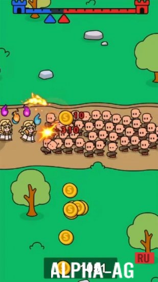 Warriors Saga: Tower Defense screenshot 2