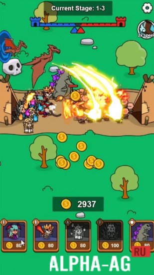 Warriors Saga: Tower Defense screenshot 3