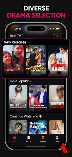 Reel TV screenshot 2