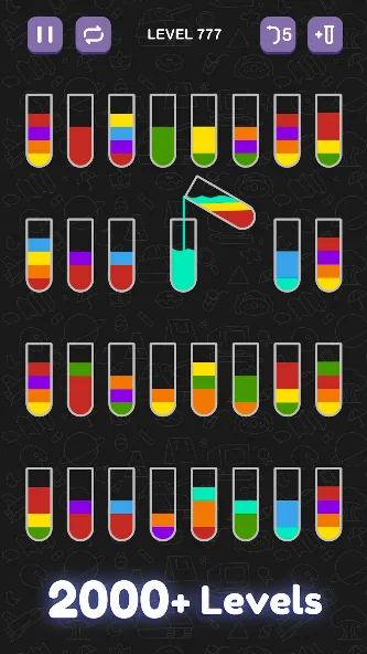 Water Sort Puzzle screenshot 2