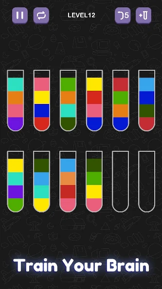 Water Sort Puzzle screenshot 4