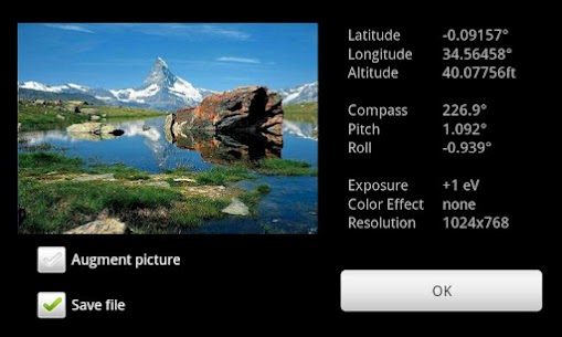 GeoCam Pro screenshot 3