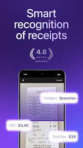 Smart Receipts screenshot 1