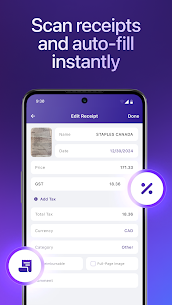 Smart Receipts screenshot 4