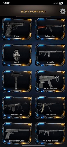Weapon Simulator screenshot 1