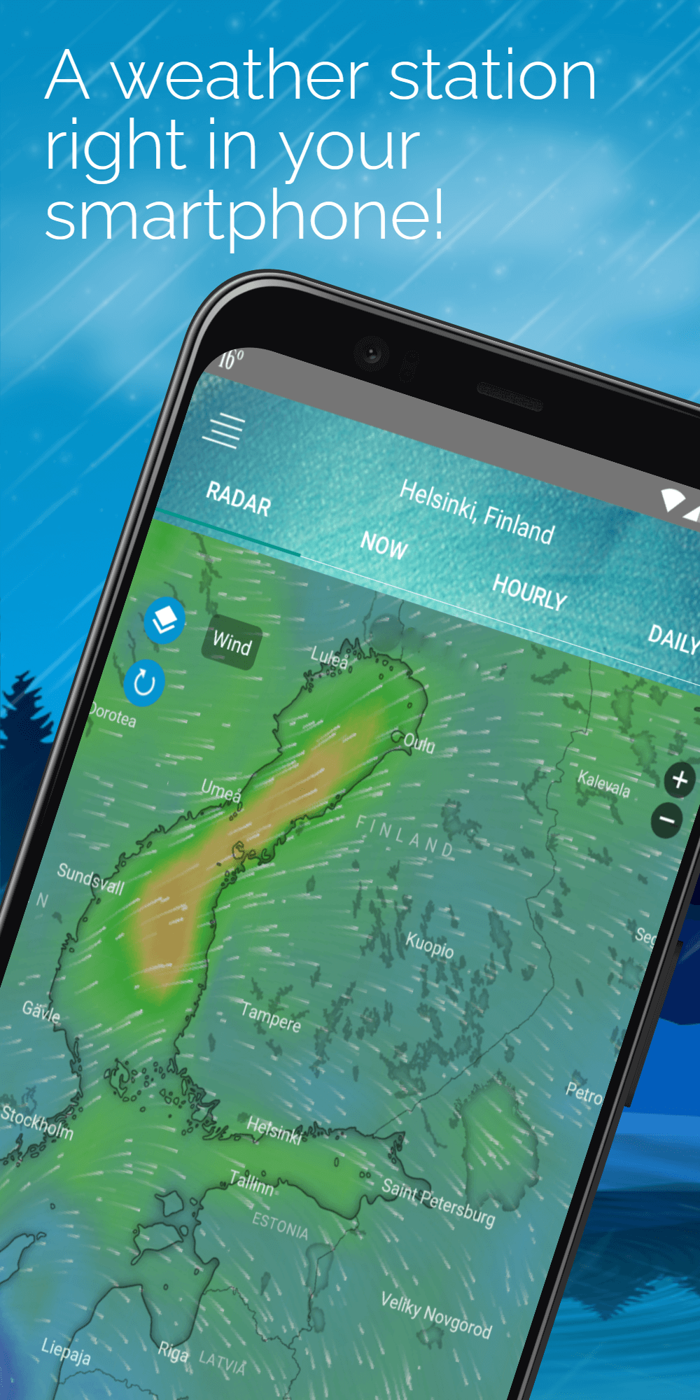 Weather Radar screenshot 3