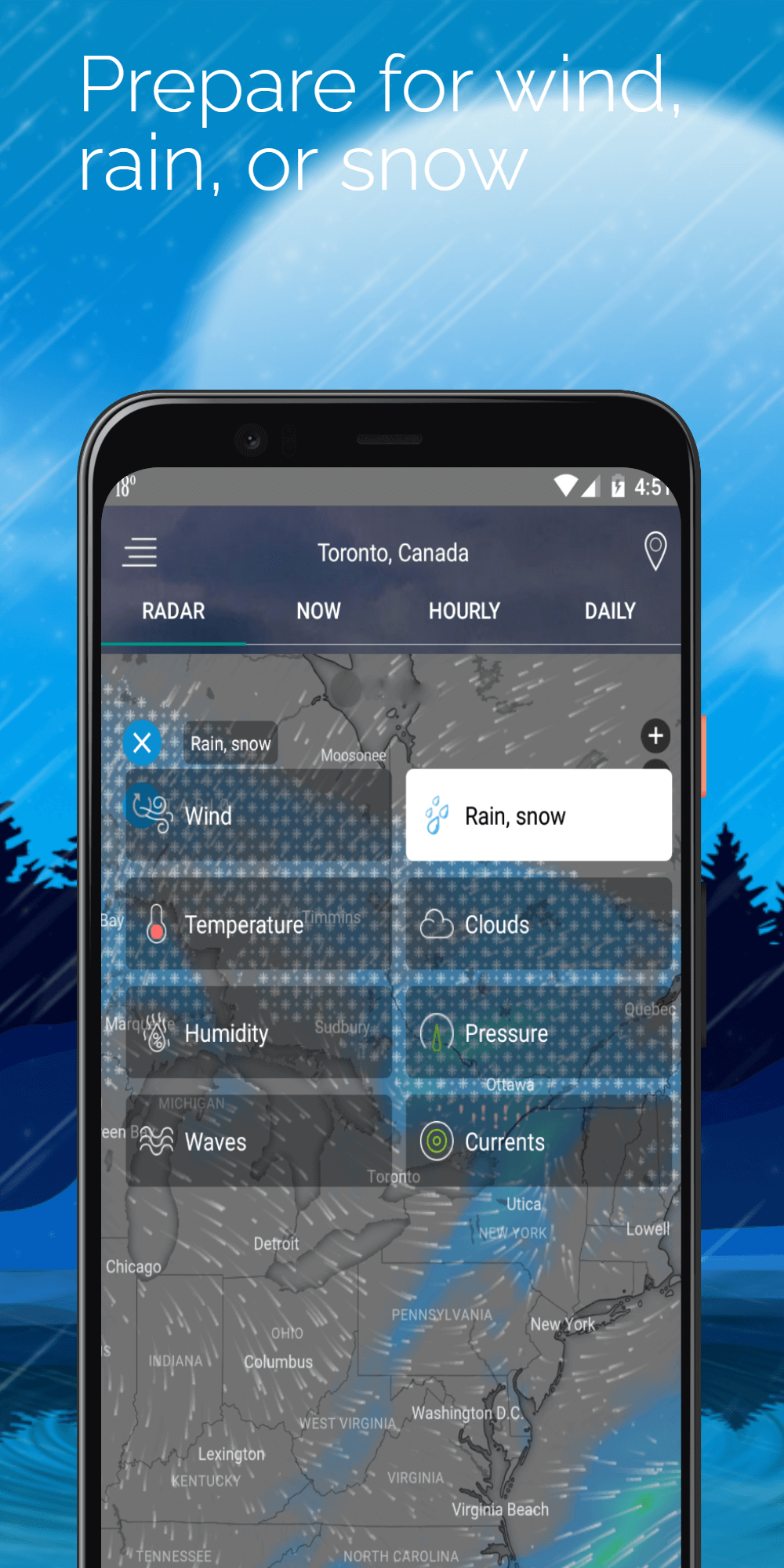 Weather Radar screenshot 5