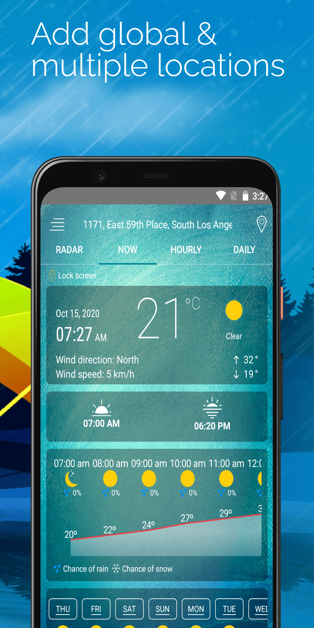 Weather Radar screenshot 7
