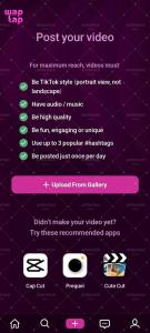 WapTap screenshot 3