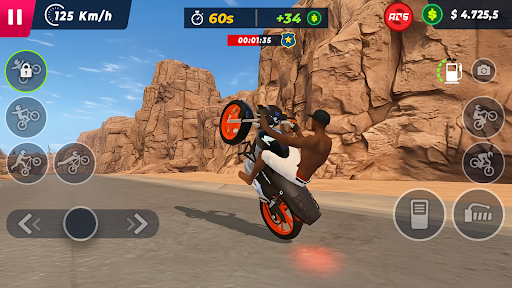 Bike Wheelie: Elite Auto screenshot 2